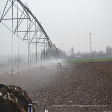 Terres agricoles Pivot central agricole Équipement d&#39;irrigation